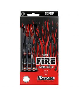 Softip Harrows darts Fire- High grade alloy barrel