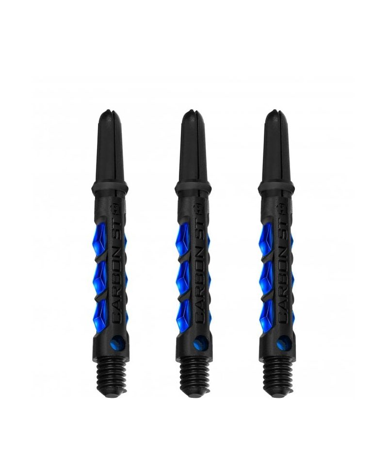 Caña Harrows darts Carbon ST Midi azul