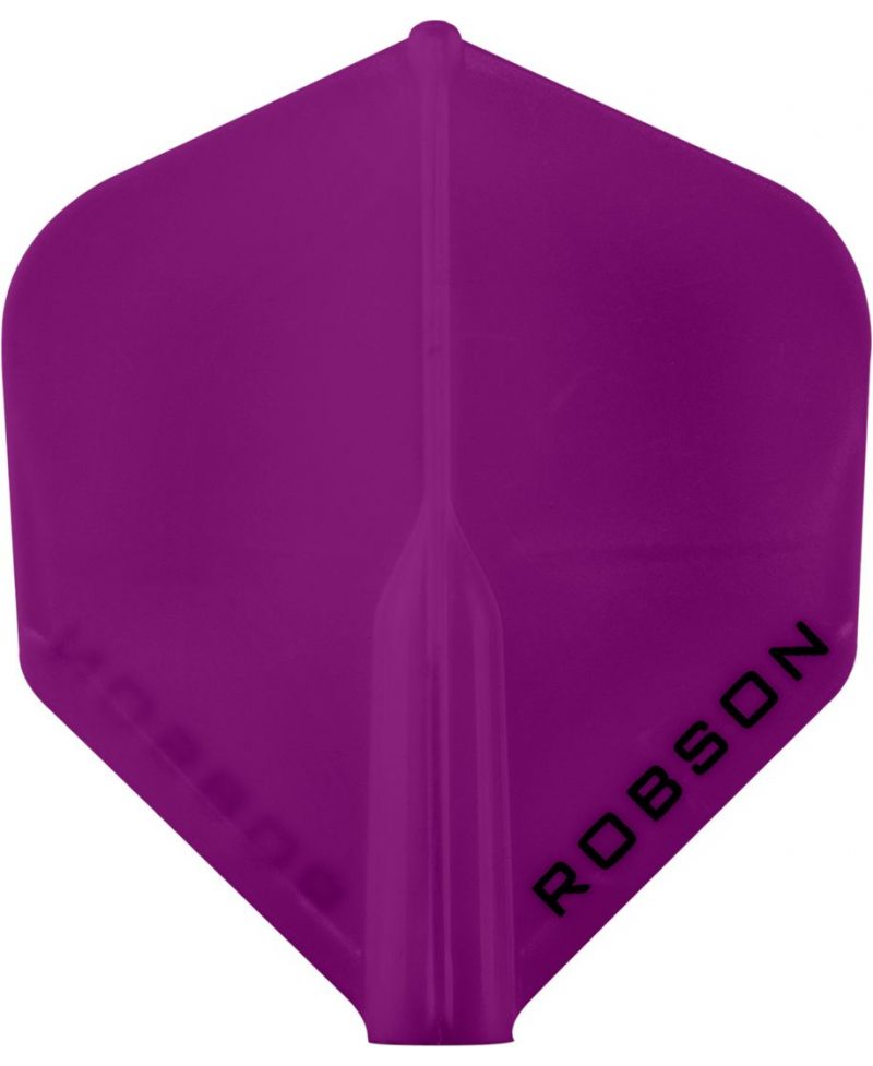 Robson plus flight darts STD purple