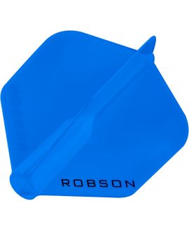 Aleta dardos Robson Plus std azul