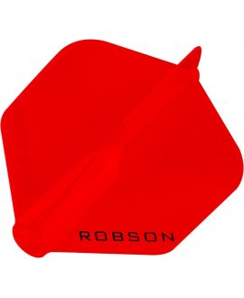 Aleta dardos Robson Plus std roja