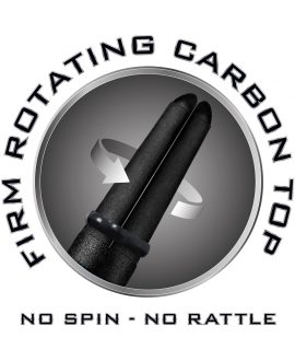 caña harrows darts Carbon 360 corta negra