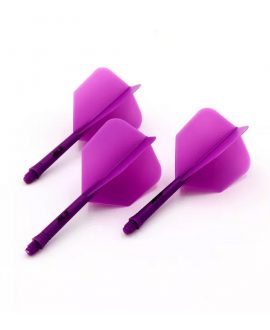 Cuesoul dart flight AK5 Rost Standard Purple M