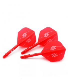 Cuesoul darts fights AK5 Rost Standard Petals Red M