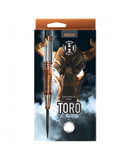 Harrows darts Toro 90% tungsten Steeltip