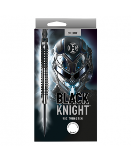 Dardos Harrows darts Black Knight 90% tunsgteno punta de acero