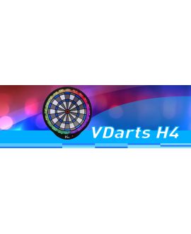 VDarts H4 LED home dartboard