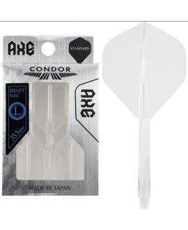 Condor AXE Dart Flights - White