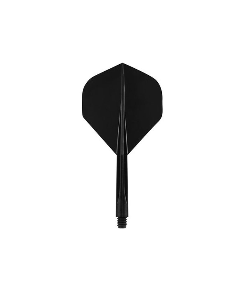 Aleta Condor AXE Dart Flights - Negra