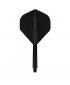 Aleta Condor AXE Dart Flights - Negra