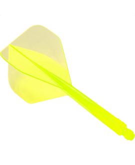 Condor AXE Dart Flights - Neon Yellow