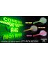 Aleta Condor AXE Dart Flights - Neon Amarillo colores