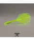 Condor AXE Dart Flights - Neon Yellow small detail
