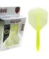 Condor AXE Dart Flights - Neon Yellow Small