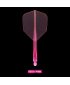 Condor AXE Dart Flights -  Neon Pink 1