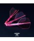 Condor AXE Dart Flights -  Neon Pink set