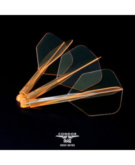 Aleta Condor AXE - SMALL Neon Naranja