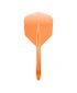 Condor AXE Dart Flights -  SMALL Neon Orange