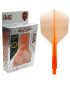 Aleta Condor AXE - SMALL Neon Naranja pack
