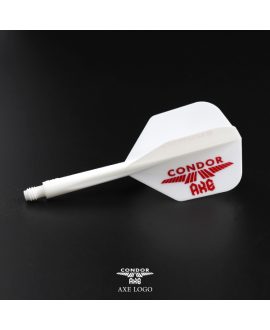 Aleta Condor AXE - SMALL Logo Blanca