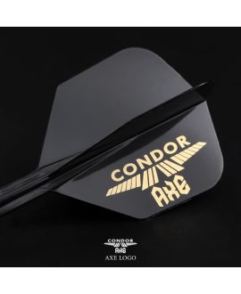Aleta Condor AXE - SMALL Logo Negra
