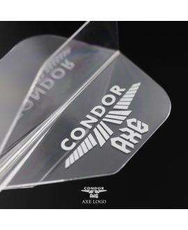Aleta Condor AXE - SMALL Logo Transparente