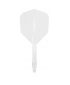 Condor AXE Dart Flights - SMALL White