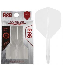 Condor AXE Dart Flights - SMALL White