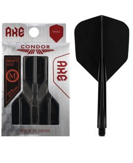 Condor AXE Dart Flights - SMALL Black