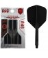 Condor AXE Dart Flights - SMALL Black pack