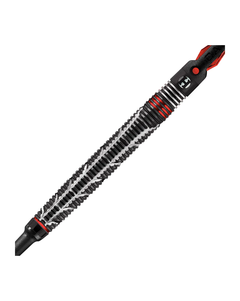 Dardos punta de plastico Harrows Atrax 95 % Black Titanium