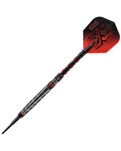 Dardos punta de plastico Harrows Atrax 95 % Black Titanium