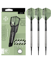 Dardos punta plástico Harrows darts Control 80% Tapered pack