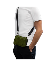 Funda estuche dardos Harrows Smart Case 6 verde