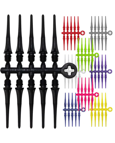 Cuesoul softip 2BA colours 100 units