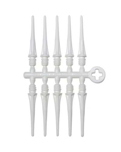 Punta dardos Cosmo darts Fit point  2BA varios colores 50 unidades