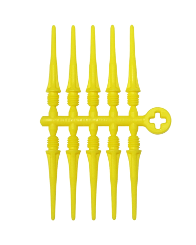 Punta dardos Cosmo darts Fit point  2BA varios colores 50 unidades
