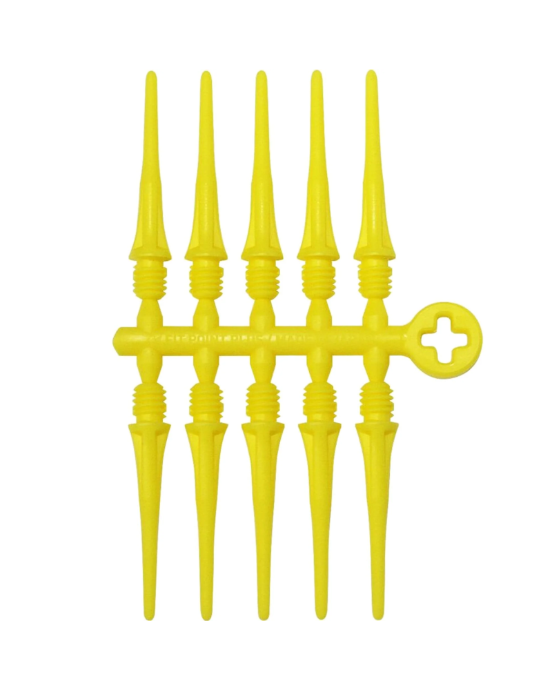 Punta dardos Cosmo darts Fit point  2BA varios colores 50 unidades
