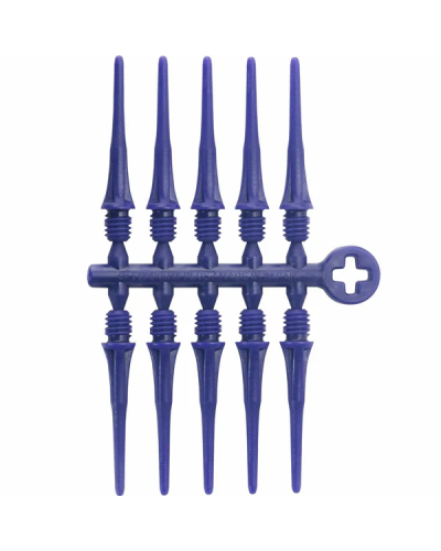 Cuesoul softip 2BA colours 100 units