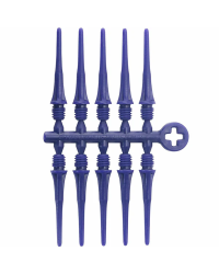 Punta dardos Cosmo darts Fit point  2BA varios colores 50 unidades