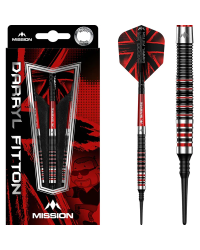 Mission Darts Darryl Fitton 95% tungsten