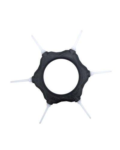 Shuriken Darts para diana de  dardos punta plástico