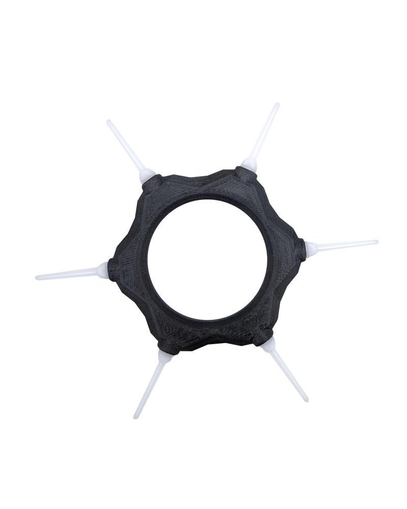 Shuriken Darts para diana de  dardos punta plástico