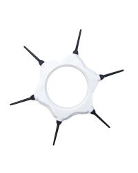 Shuriken Darts para diana de  dardos punta plástico