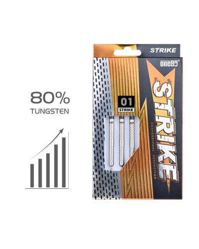 Steeltip darts One80 Strike 01 80% tungsten