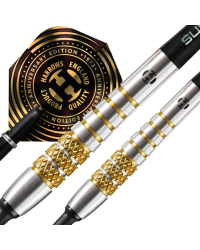 Dardos punta de plastico Harrows Boxer Bomb 90% 50 Aniversario