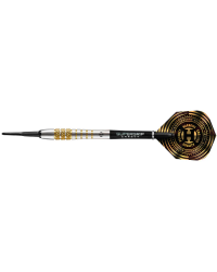 Dardos punta de plastico Harrows Boxer Bomb 90% 50 Aniversario