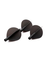 Aleta Cuesoul Tero AK4 Flight Oval Negra