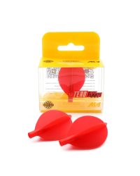 Aleta Cuesoul Tero AK4 Flight Oval Roja