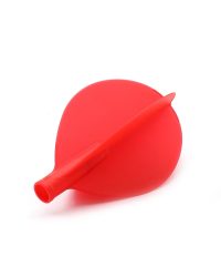 Aleta Cuesoul Tero AK4 Flight Oval Roja